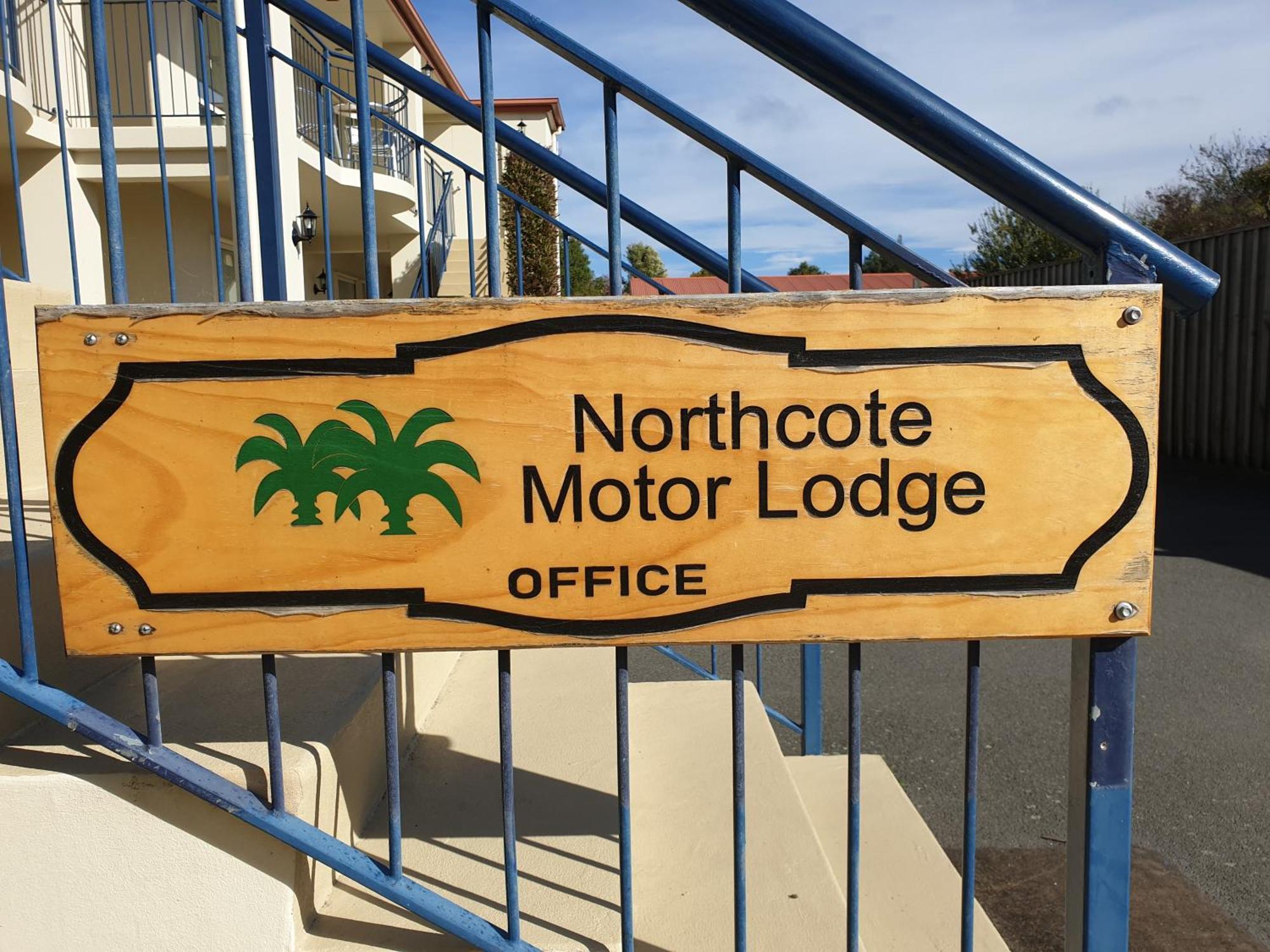 Northcote Motor Lodge Крайстчърч Екстериор снимка