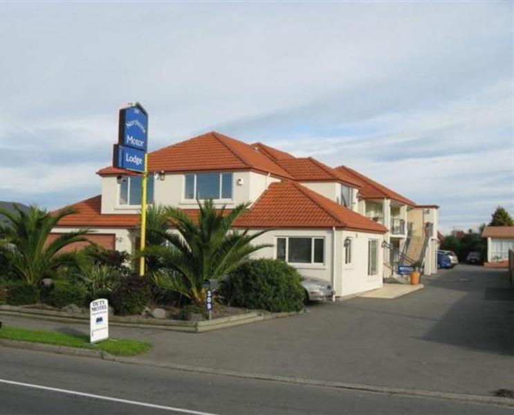 Northcote Motor Lodge Крайстчърч Екстериор снимка