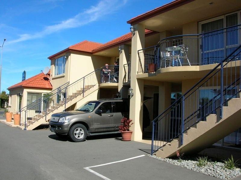 Northcote Motor Lodge Крайстчърч Екстериор снимка