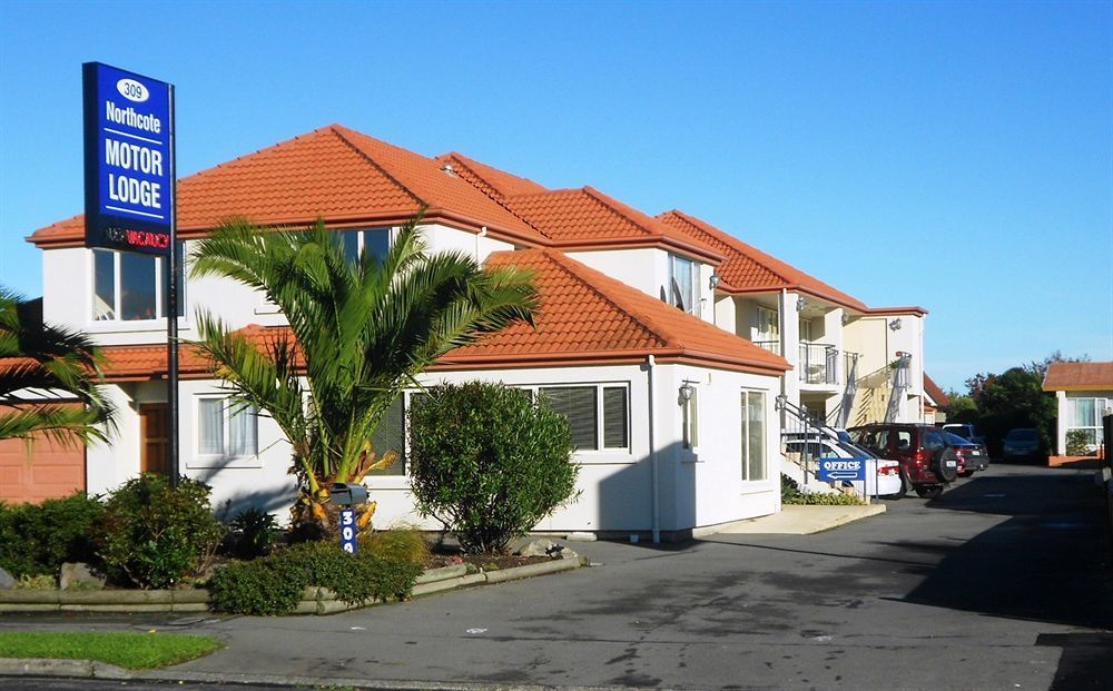 Northcote Motor Lodge Крайстчърч Екстериор снимка