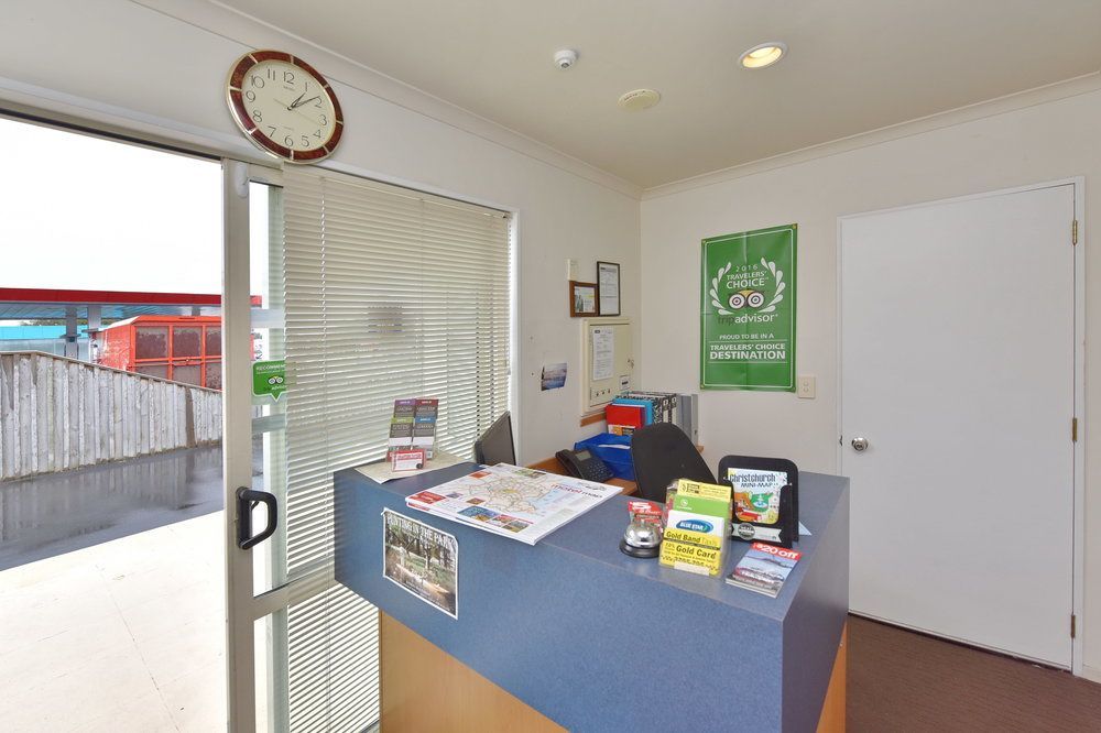 Northcote Motor Lodge Крайстчърч Екстериор снимка