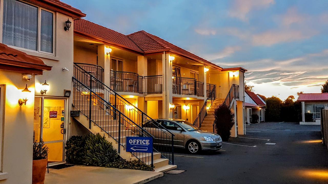 Northcote Motor Lodge Крайстчърч Екстериор снимка