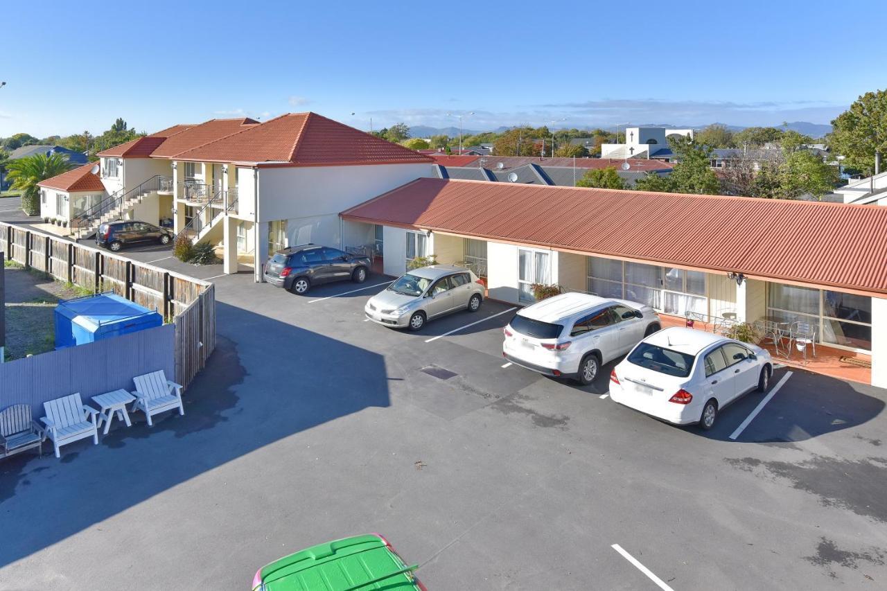 Northcote Motor Lodge Крайстчърч Екстериор снимка
